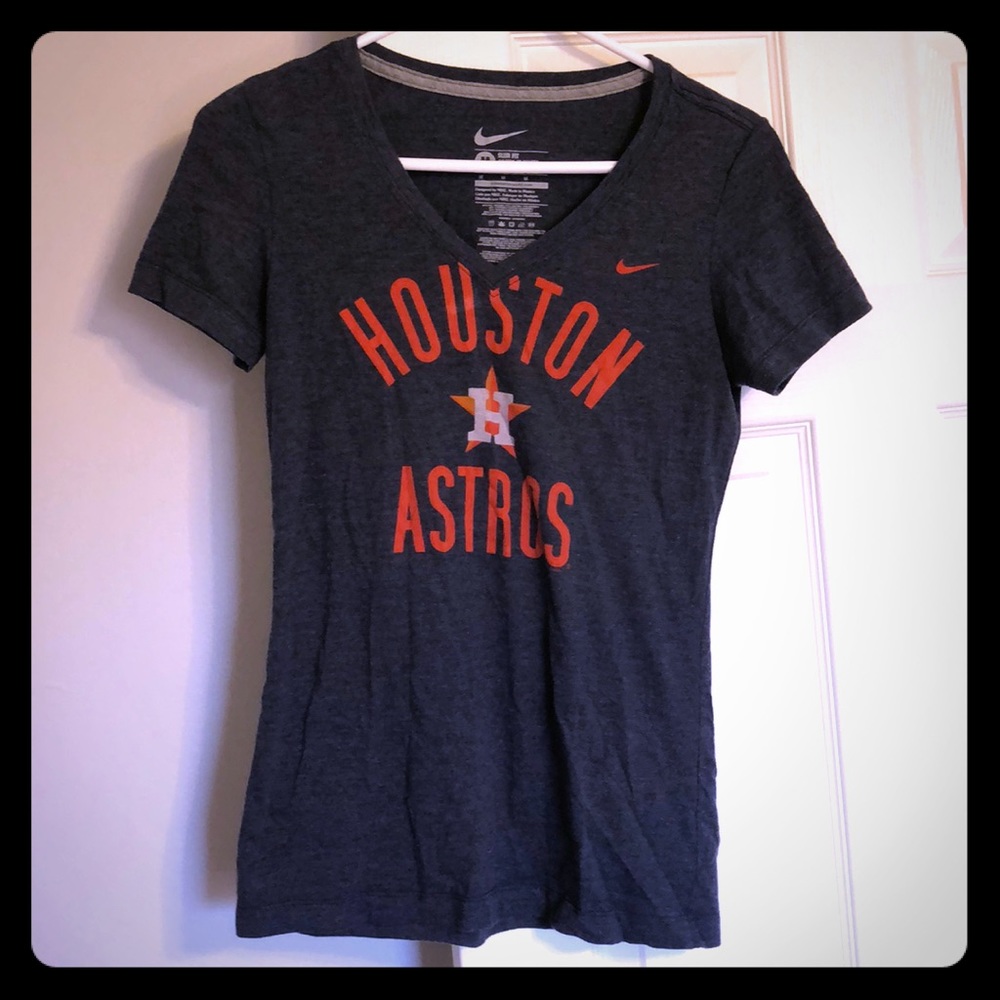 Houston Astros Nike Slim Fit Short Sleeve Shirt